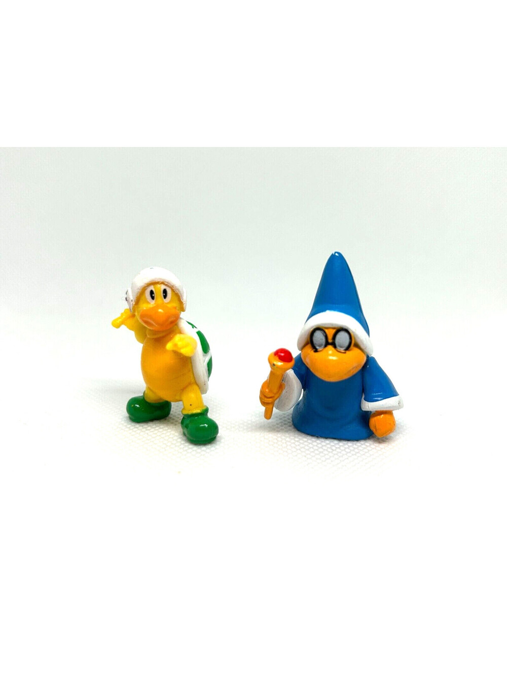Super Mario Figures (Lot of 2) - Koopa Troopa and Magikoopa